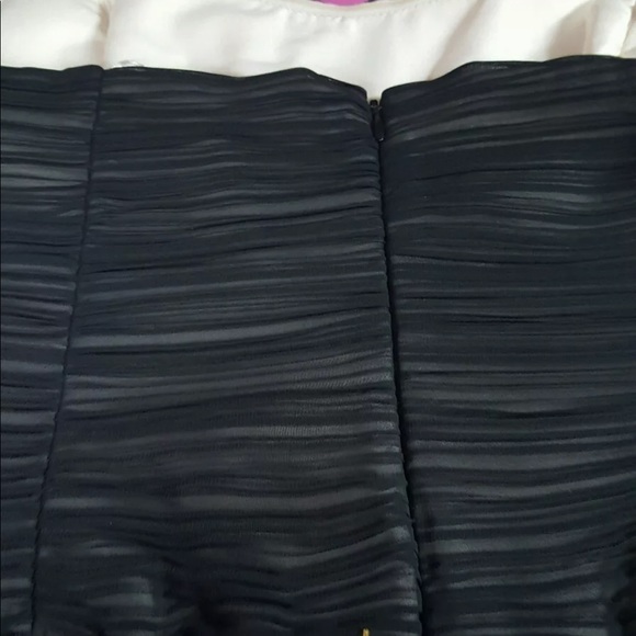 Max and Leo Sequin and lace strapless dress - Picture 6 of 8